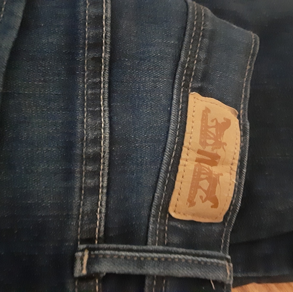 Ladies perfectly slimming 512 skinny leg Levi's jeans size 4 - Picture 5 of 11